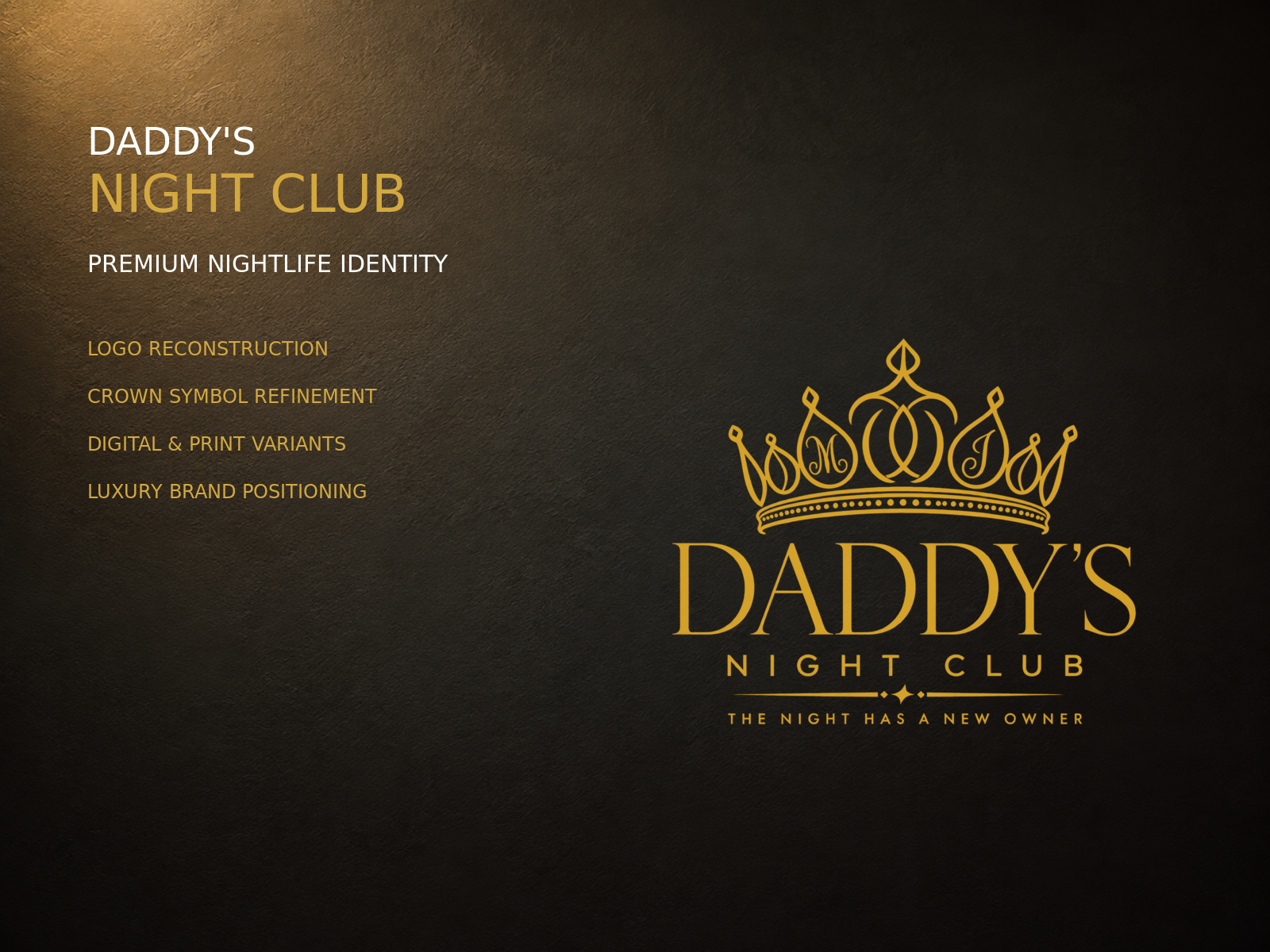 Logotipo de Daddys Night Club