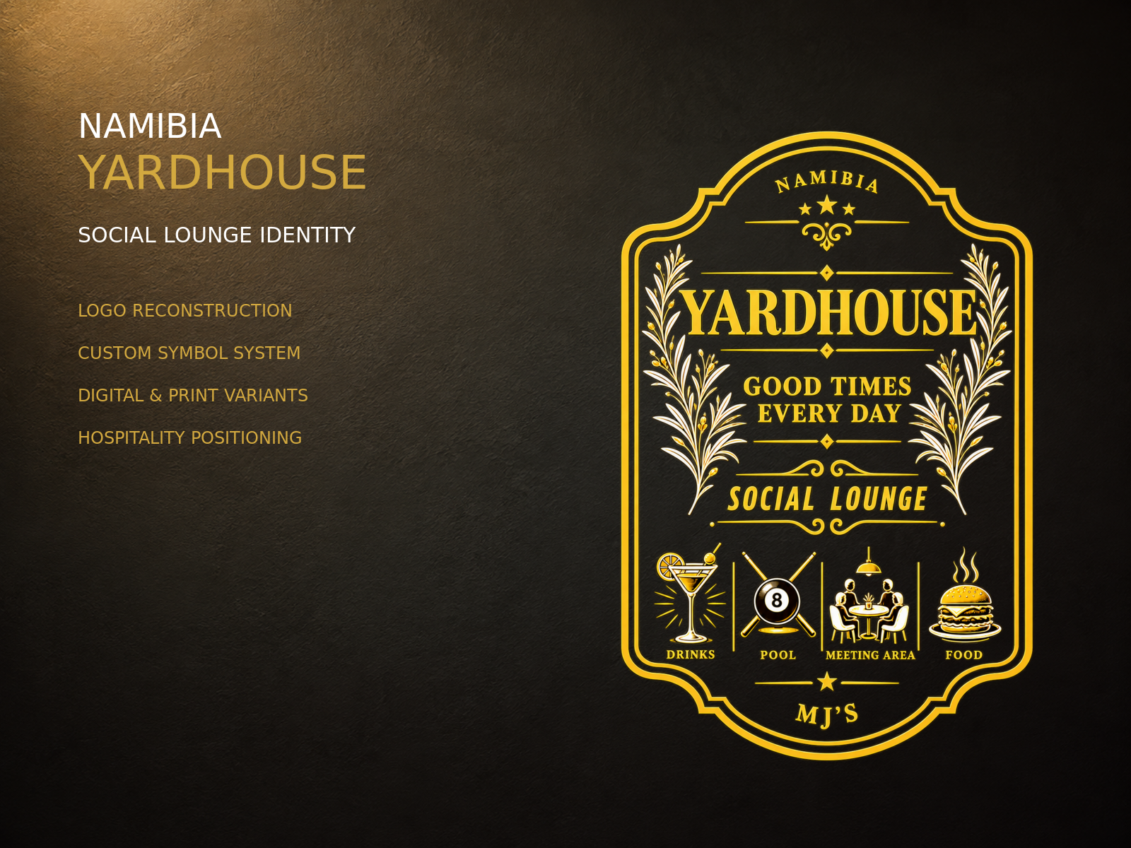 Logotipo de Yardhouse